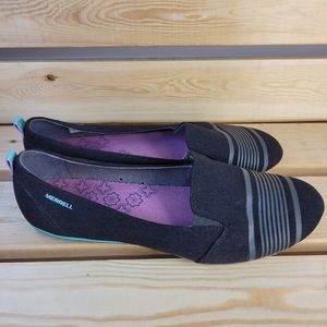 Merrell women slip on shoes size 10